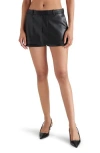Steve Madden Rodin Faux Leather Skort