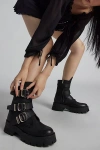 Steve Madden Roland Lug Sole Bootie In Black