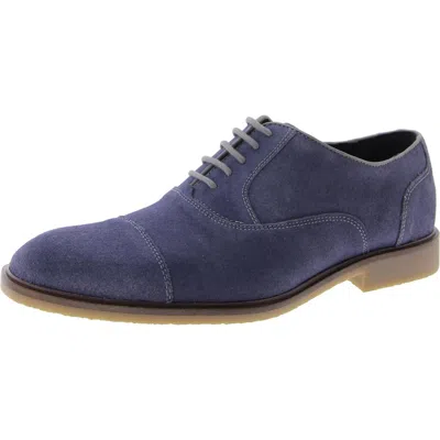 Steve Madden Rollie Mens Suede Lace-up Oxfords