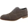 Steve Madden Rollie Mens Suede Lace-up Oxfords In Multi