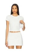 Steve Madden Romee Top In White