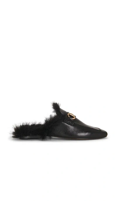 Steve Madden Romeo Mule Loafer In Black