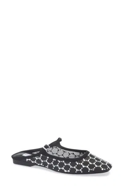 Steve Madden Romyy Mary Jane Mule In Black