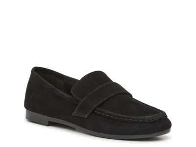 Steve Madden Ronney Loafer In Black