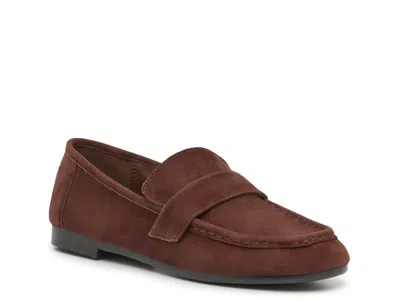 Steve Madden Ronney Loafer In Brown