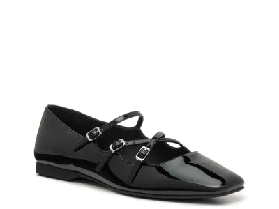 Steve Madden Roree Flat In Black