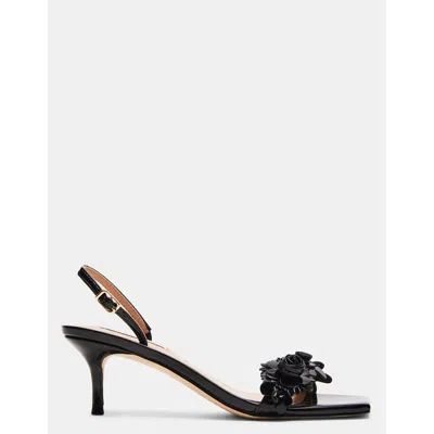 Steve Madden Rosalea Black Patent