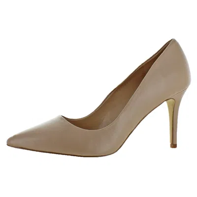 Steve Madden Rosalee Womens Padded Insole Evening Dress Heels In Brown