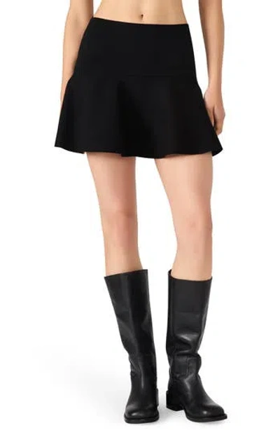 Steve Madden Rosina A-line Miniskirt In Black