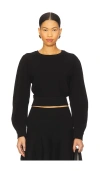 Steve Madden Rosina Sweater In Black