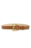 Steve Madden Rounded Buckle Belt