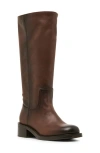 Steve Madden Rubi Knee High Boot In Brown