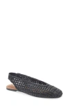 Steve Madden Rumi Slingback Flat In Black
