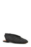 Steve Madden Rumi Slingback Flat In Black
