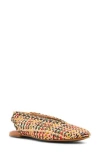 Steve Madden Rumi Slingback Flat In Multi