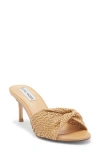 Steve Madden Russo Slide Sandal In Neutral