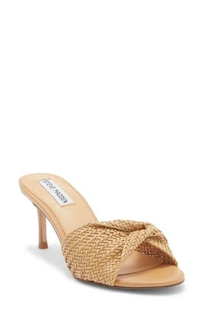 Steve Madden Russo Slide Sandal In Neutral