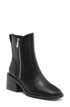 Steve Madden Ruthy Boot In Black Leather