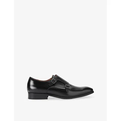 Steve Madden S Perry Leather Loafers Black Eur 40 / 6 Uk