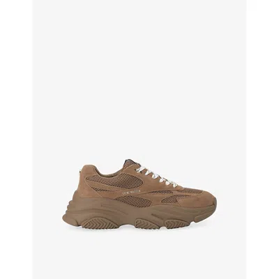 Steve Madden S  Front Row Woven Trainers In Neutral