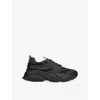 Steve Madden Men's Possess Lace-up Sneakers In Black