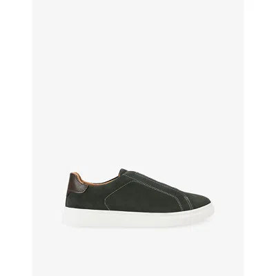 Steve Madden S  Sandrai Suede Trainers In Black
