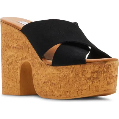 STEVE MADDEN STEVE MADDEN SAFFRON PLATFORM SANDAL