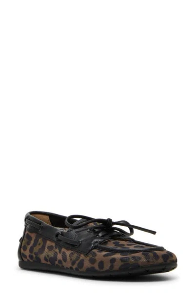 Steve Madden Sag Boat Shoe In Multi