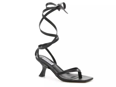 Steve Madden Saige Sandal In Black
