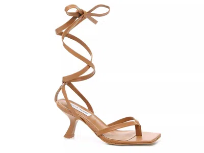 Steve Madden Saige Sandal In Brown