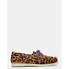 Steve Madden Sail Genuine Calf Hair Boat Shoe In Multi