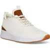 Steve Madden Sakkai Sneaker In White