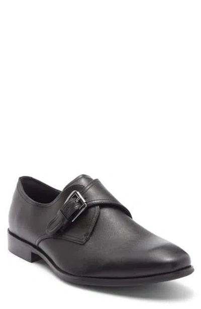 Steve Madden Salino Monk Shoe In Black