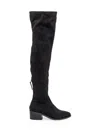 Steve Madden Knee Boots In Black