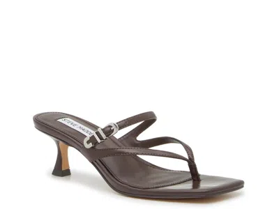 Steve Madden Samann Sandal In Brown