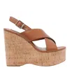 Steve Madden Infinity Tan Leather