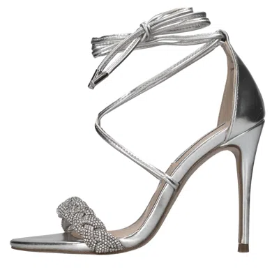 Steve Madden Sandals In Silver