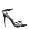 Steve Madden Bryanna Sandals In Black