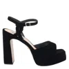 Steve Madden Sandals In Black
