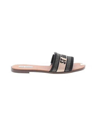 Pre-owned Steve Madden Sandals In Black
