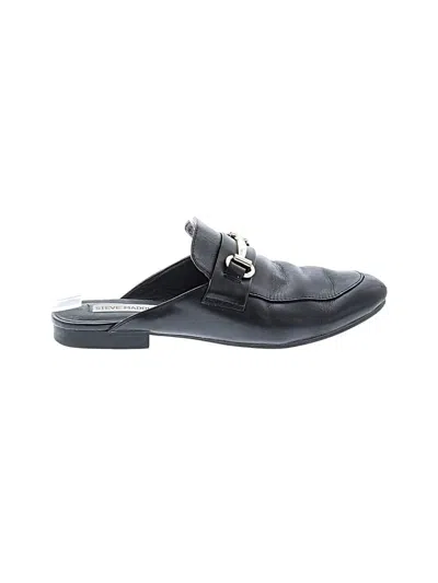 Pre-owned Steve Madden Sandals In Black