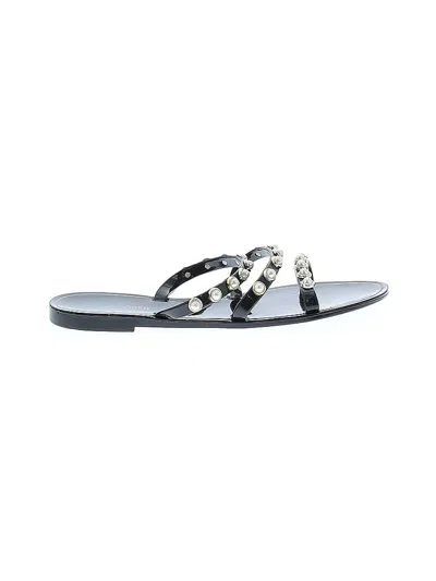Pre-owned Steve Madden Sandals In Black