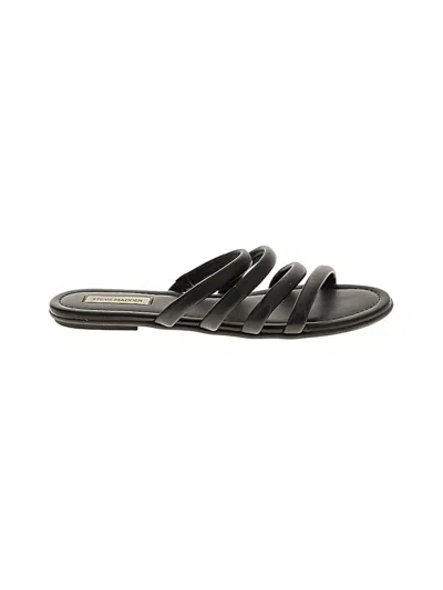 Pre-owned Steve Madden Sandals In Black