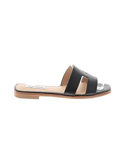 Pre-owned Steve Madden Sandals In Black