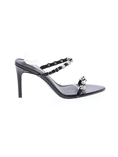 Pre-owned Steve Madden Sandals In Black