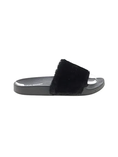 Pre-owned Steve Madden Sandals In Black