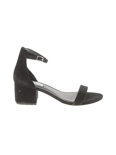 Pre-owned Steve Madden Sandals In Black