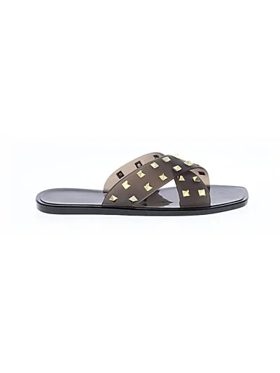 Pre-owned Steve Madden Sandals In Black