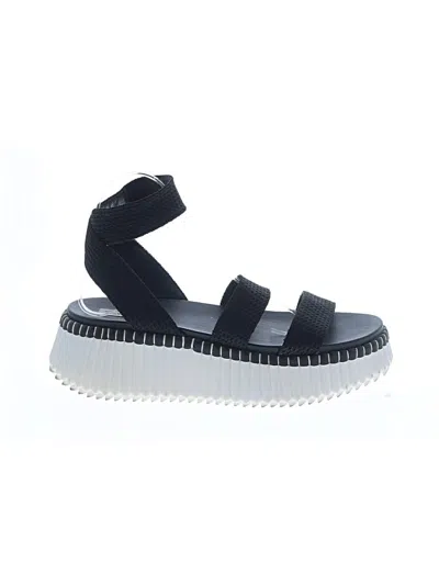 Pre-owned Steve Madden Sandals In Black