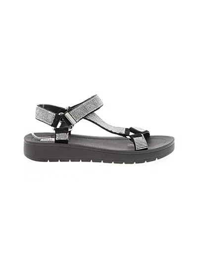 Pre-owned Steve Madden Sandals In Black